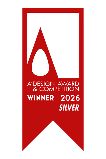 A' Design Award Silver Winner 2026