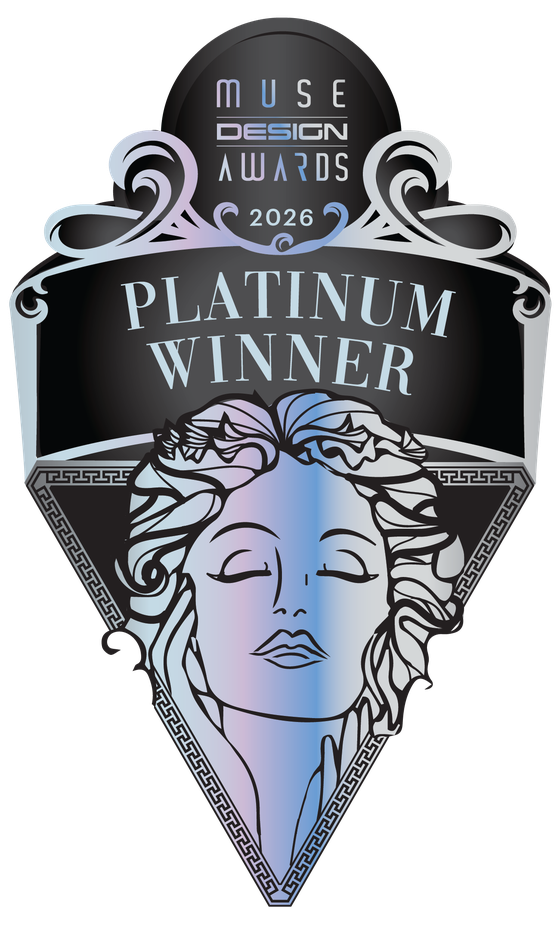 MUSE Design Awards Platinum Winner 2026