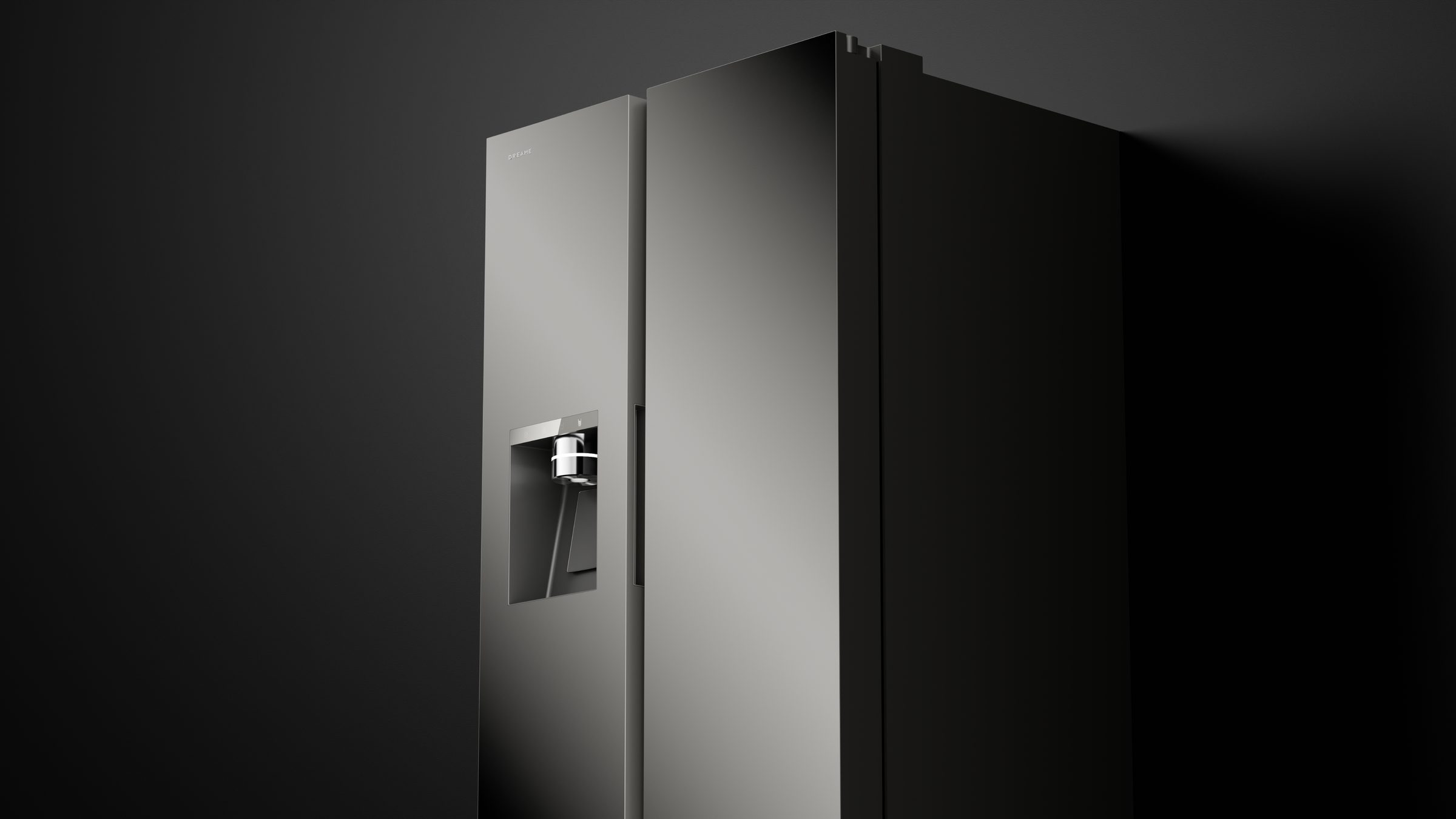 Dreame G-Mark 冰箱斜 45 度向上视角