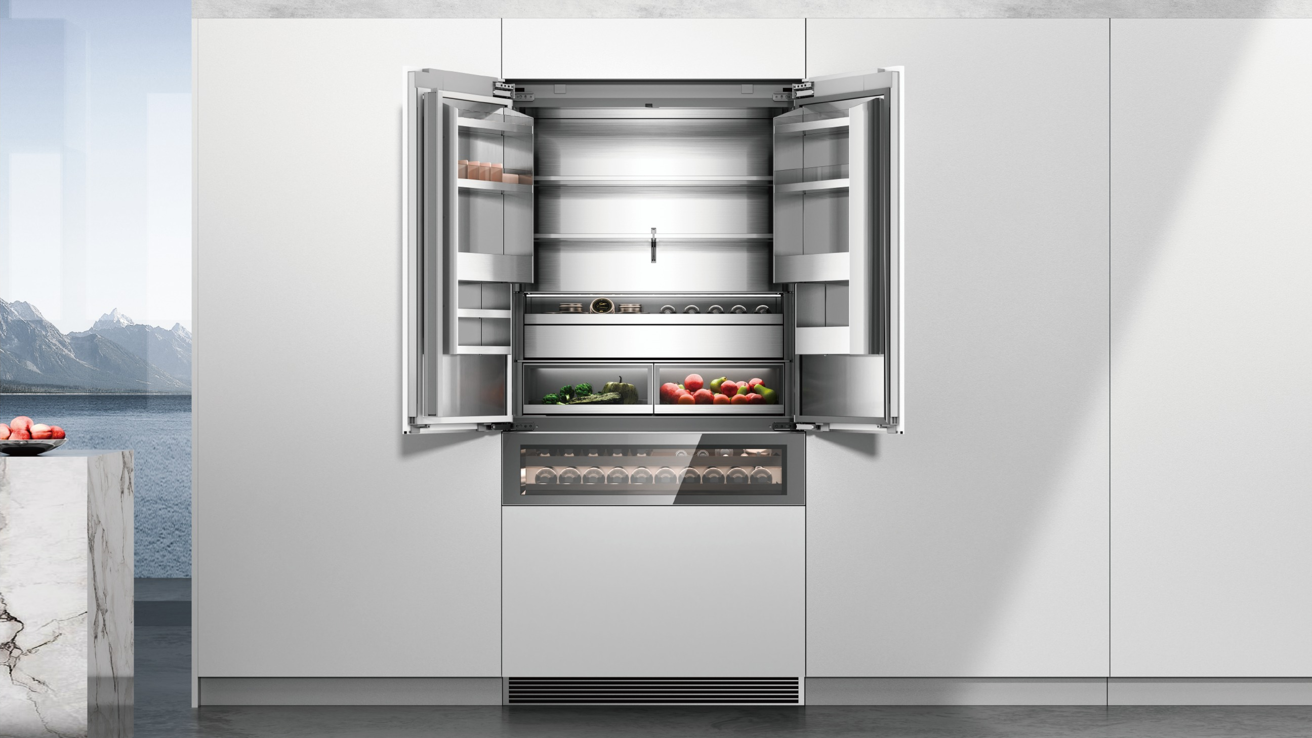 COLMO 990 正面开门结。
