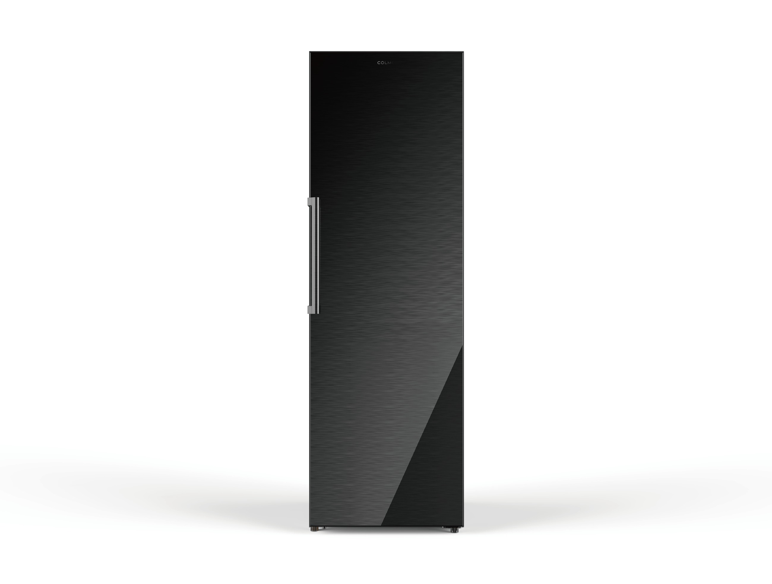 COLMO Wine Cooler 416 open structure and interior shelves
