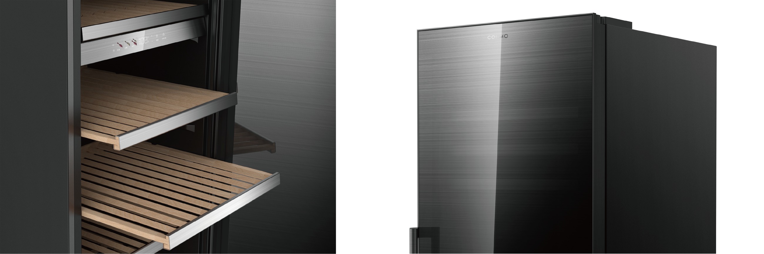 COLMO Wine Cooler 416 厨房场景